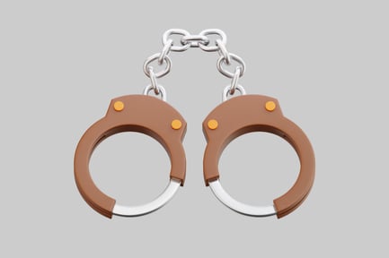 Preview: Stylized Handcuffs