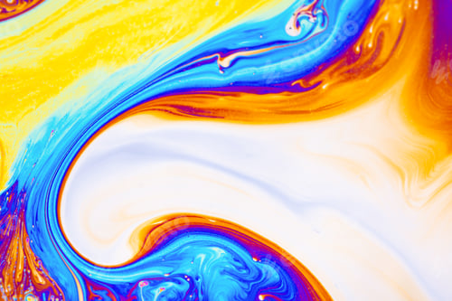 Preview: Psychedelic multicolored background