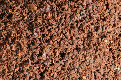 Preview: Super macro photo of ground coffee