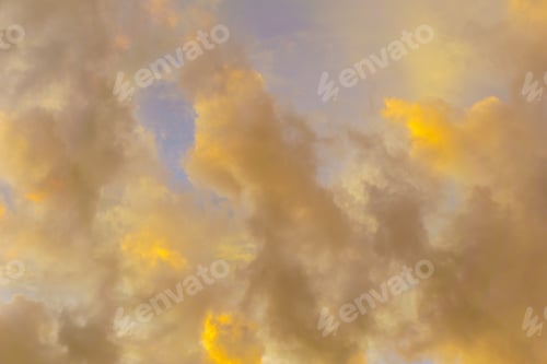 Preview: Beautiful and natural festive sky background in Indonesian weather