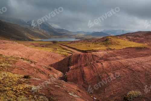 Preview: Lake in Cordillera