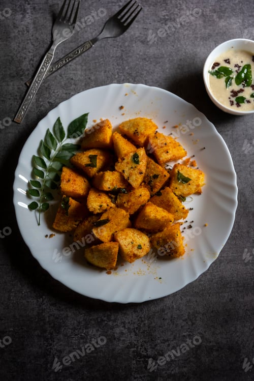 Preview: Fried idli