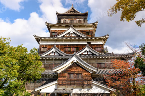 Preview: Hiroshima Castle Japan