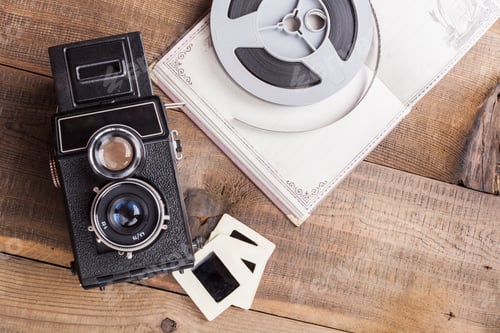 Preview: Old Film Roll