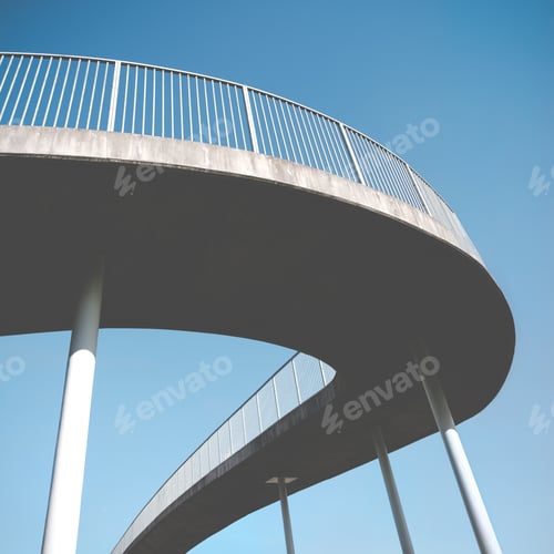 Preview: Urban Raised Curved Footpath