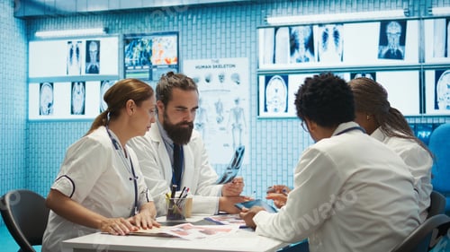Preview: Healthcare staff collaborates on diagnostic control and treatment strategies