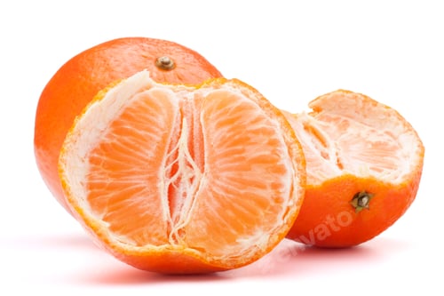 Preview: tangerine or mandarin fruit