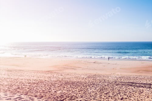 Preview: Atlantic Ocean beach near Aveiro, Portugal