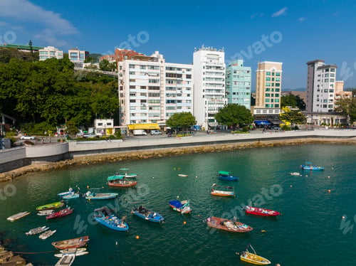 Preview: Hong Kong 14 December 2021: Stanley downtown in Hong Kong city