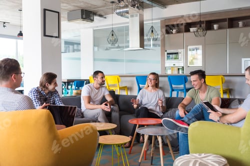 Preview: team meeting and brainstorming