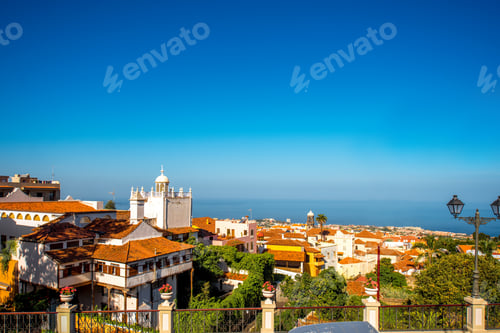 Preview: Tropical botanical gardens in La Orotava