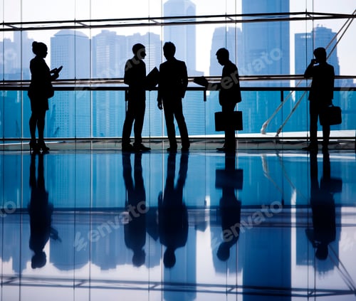 Preview: Global business people in Asia, Hong Kong