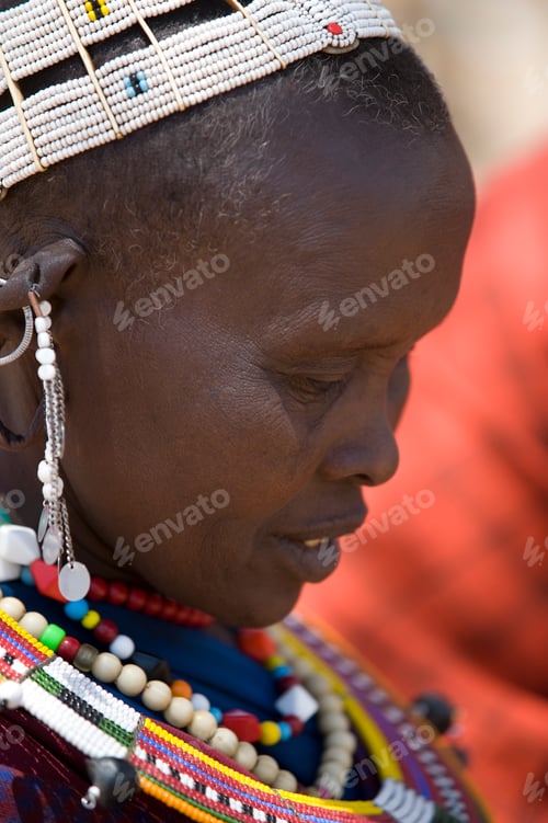 Preview: Portrait of masai