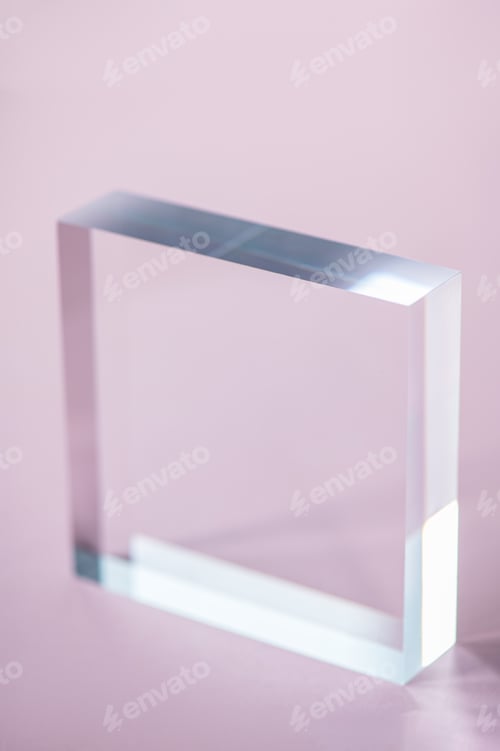 Preview: Acrylic Solid Display Block