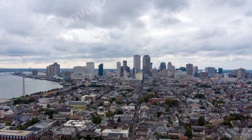 Preview: Downtown New Orleans, Louisiana in November