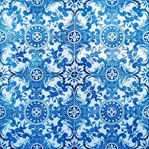 Preview: Traditional Portuguese glazed tiles