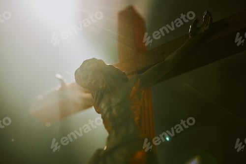 Preview: Jesus on Cross in Church