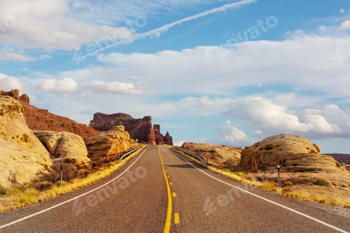 Preview: Road in prairie