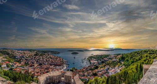 Preview: Hvar Island Croatia towards the end of the tourist season