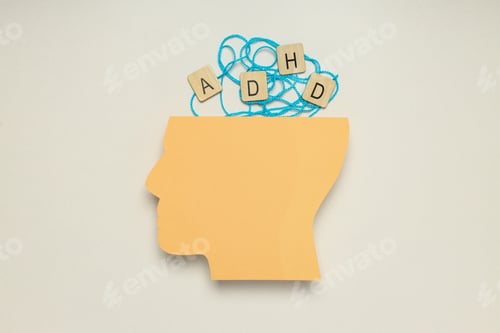 Preview: Dementia and parkinson's disease, ADHD, composition for head disease theme
