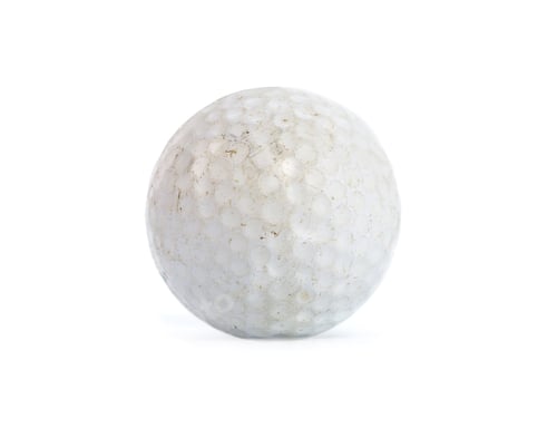 Preview: old golf ball