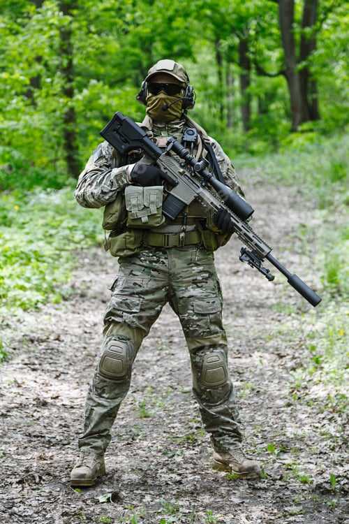 Preview: Green Berets sniper