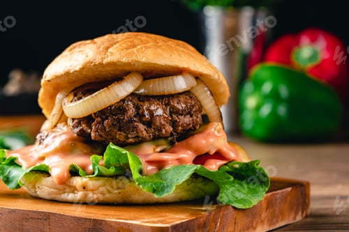 Preview: Beef Burger
