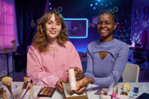 Preview: Two Beauty Influencers Reviewing Products