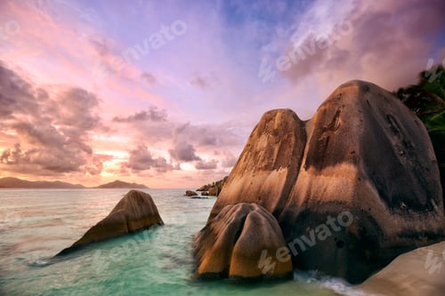 Preview: Sunset st Anse Source d'Argent