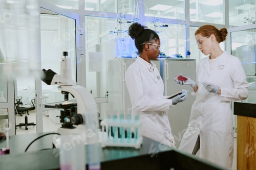 Preview: Examining Samples in Modern Laboratory Setting