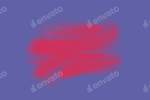 Preview: Demonstrating the colors of 2023 - Viva Magenta. Very Peri and Viva Magenta