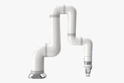 Preview: Articulated Collaborative Robot Arm with Gripper