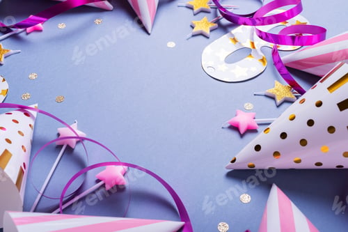 Preview: Birthday party invitation card