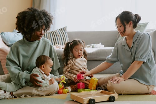 Preview: Mothers Spending Time with Their Kids