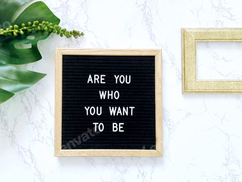 Preview: Are you who you want to be