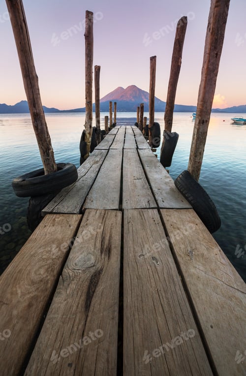 Preview: Atitlan lake