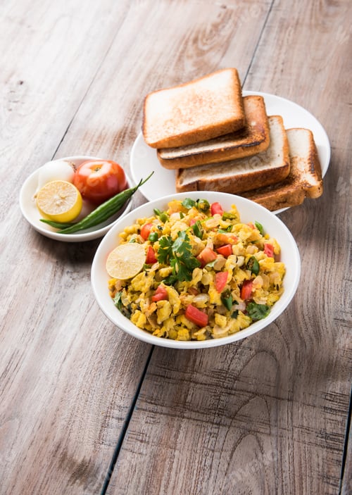 Preview: Indian Anda Bhurji