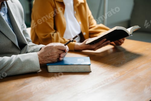 Preview: Christians are congregants join hands to pray and seek the blessings