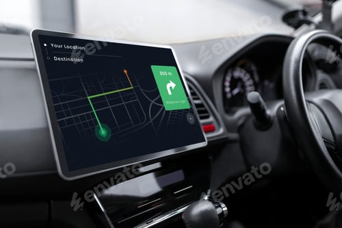 Preview: Gps system in a smart car
