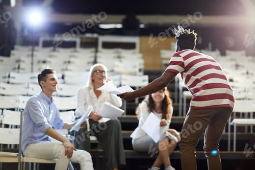 Preview: Performance for audience