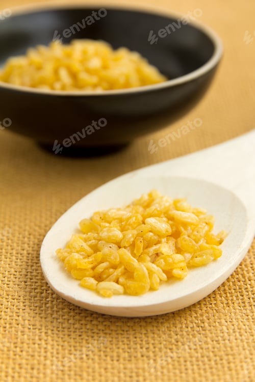 Preview: Peeled split mung bean background