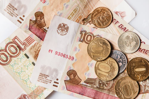 Preview: Russian rubles