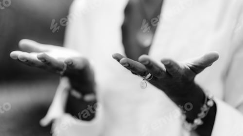 Preview: Gratefulness Meditation Hand Gesture