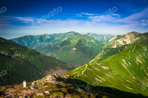 Preview: Beautiful dawn in the Tatra Mountains in Poland