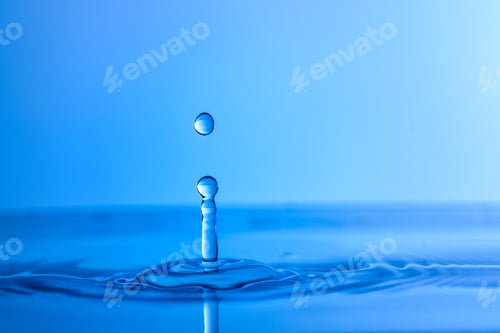 Preview: Drop of clear water
