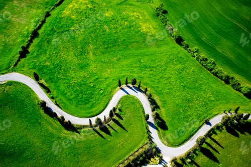 Preview: Road of Montichiello Siena