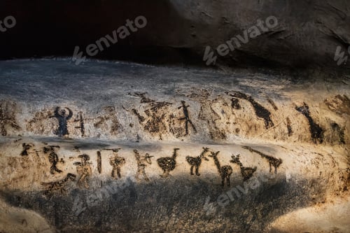 Preview: Ancient cave drawings