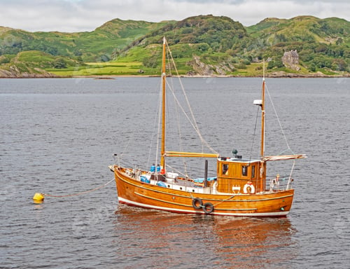 Preview: Traditional Scottish Fishing Boat
