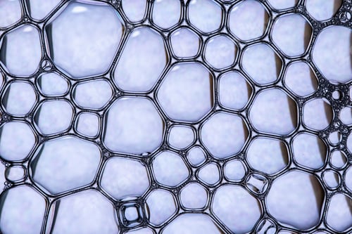 Preview: Closeup shot of a surface of the bubble