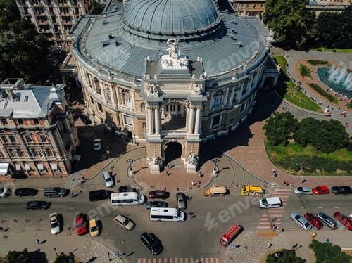 Preview: The building of the Odessa Opera Theater